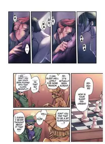[etsuki] Nazotoki wa Jouku no Ato de (Batman) [English]