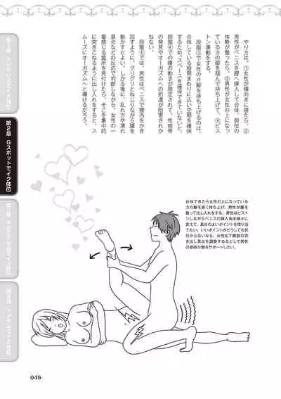 [由良橋勢] 女性が必ずイク体位・オーガズム48手 完全マニュアル イラスト版 ……せくポジ48！
