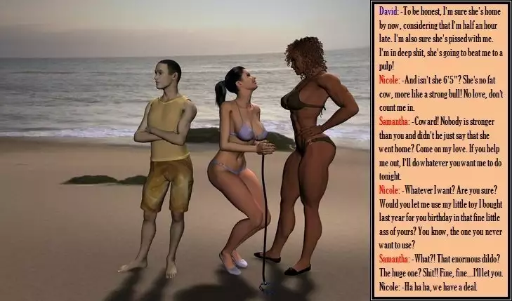 David and the Swedish Girl