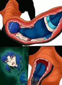 セルの丸呑み吸収