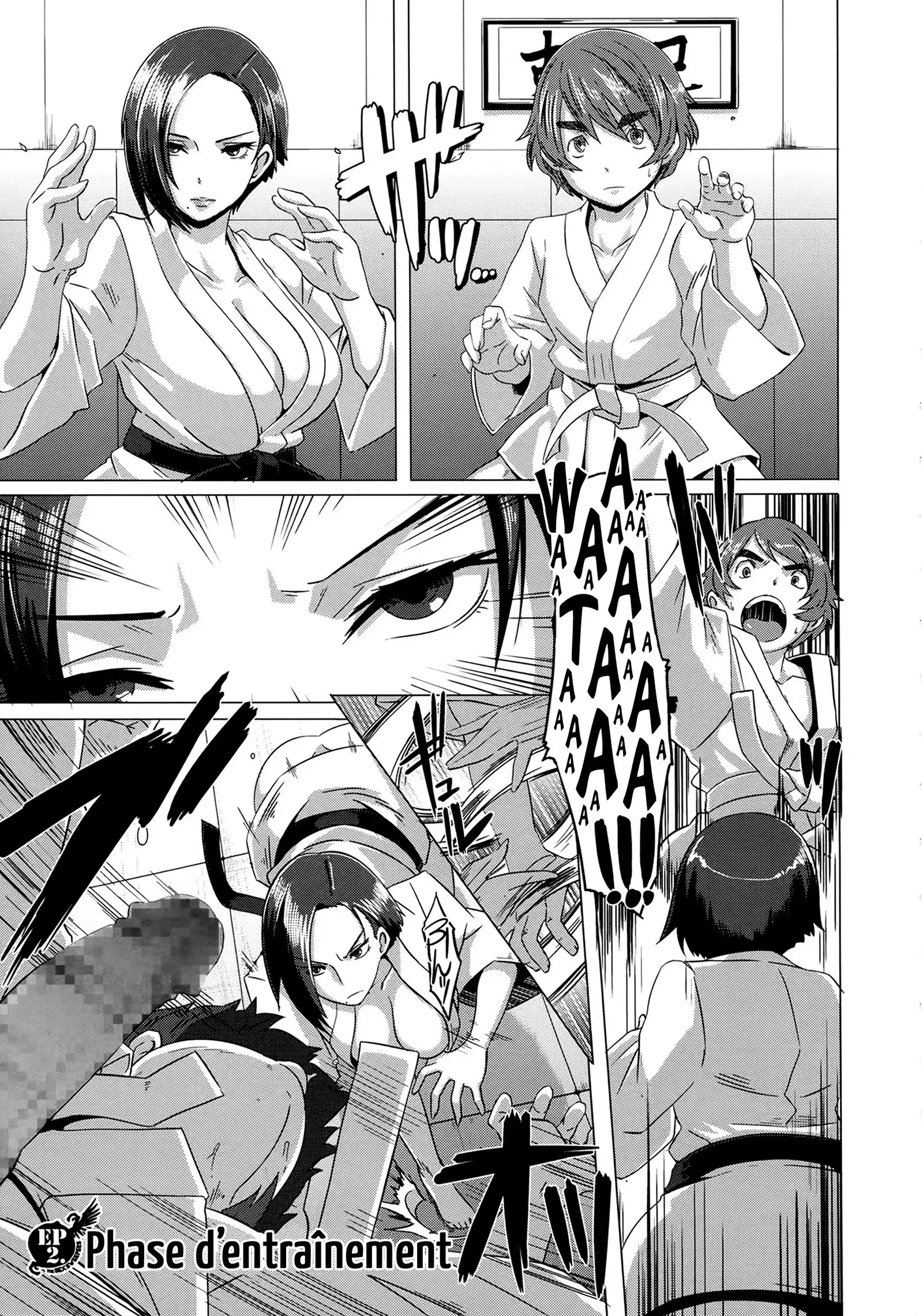 THE SEX SWEEPERS Ch. 1-7