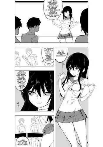 Mahou Shoujo Western Girls Comic 7-wa Zenpen