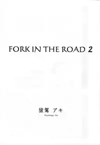 (C82) [MASHIRA-DOU (Mashiraga Aki)] FORK IN THE ROAD 2 (Kanzenban)