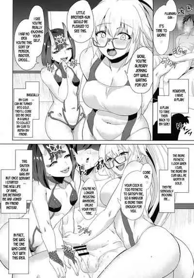 Ore to no Toki yori Ureshisou ni Suruna yoo…