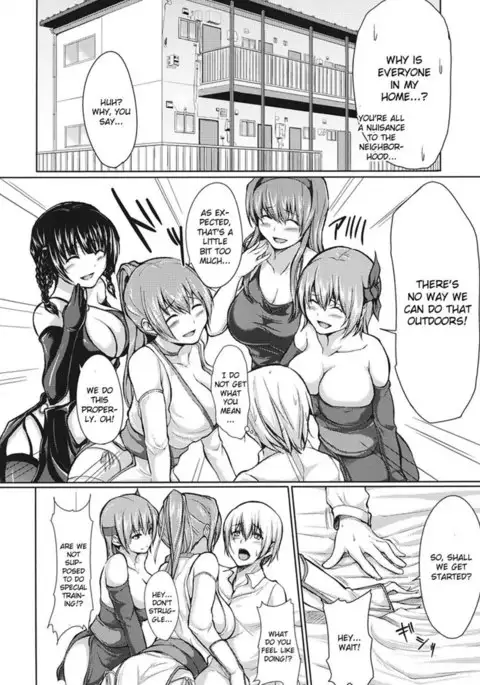 DOA Harem 2