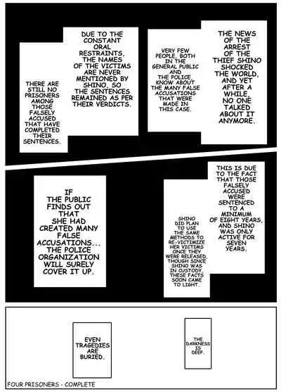 (Halo) Four prisoners