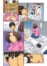 [Kiryuu Reihou] Hahaoya Swap - Omae no Kaa-chan Ore no Mono 3 [English] [Zero Translations]