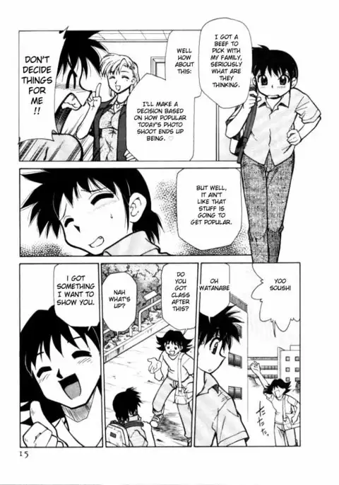 Shin Kyonyuu Kazoku 1 Ch.1