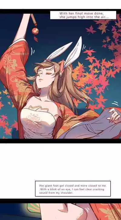 [DavidDong] - Li spins and jumps cruelly on the flesh and blood