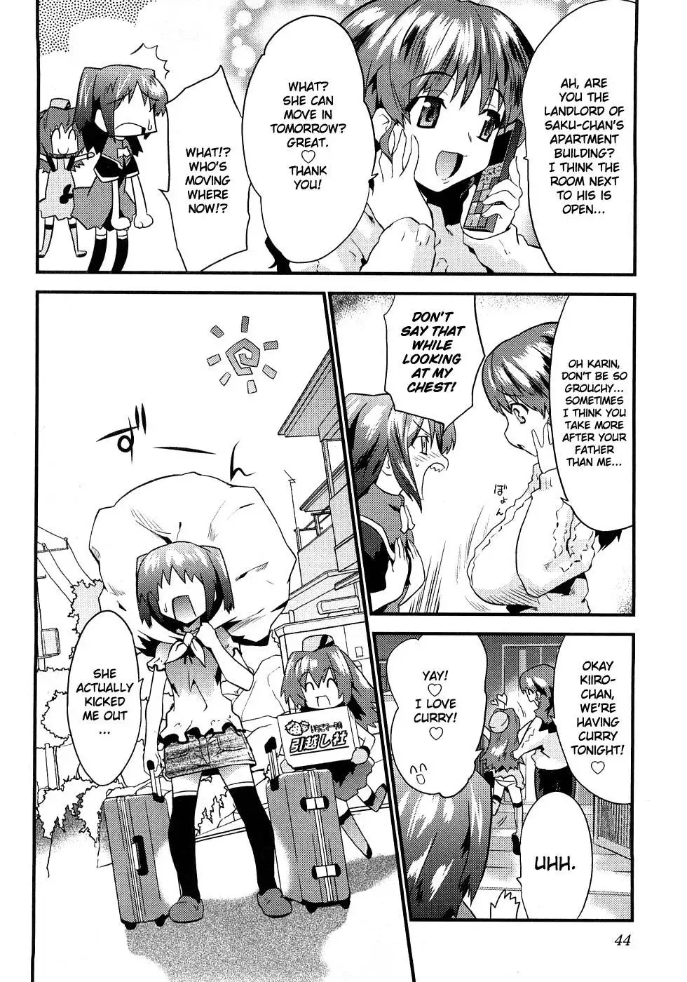 Yomeiro Choice - Chapter 2