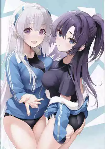 Yuuka to Noa to Nakayoku Shitai