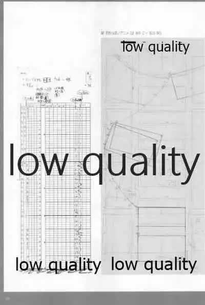 アレコレな原画集。