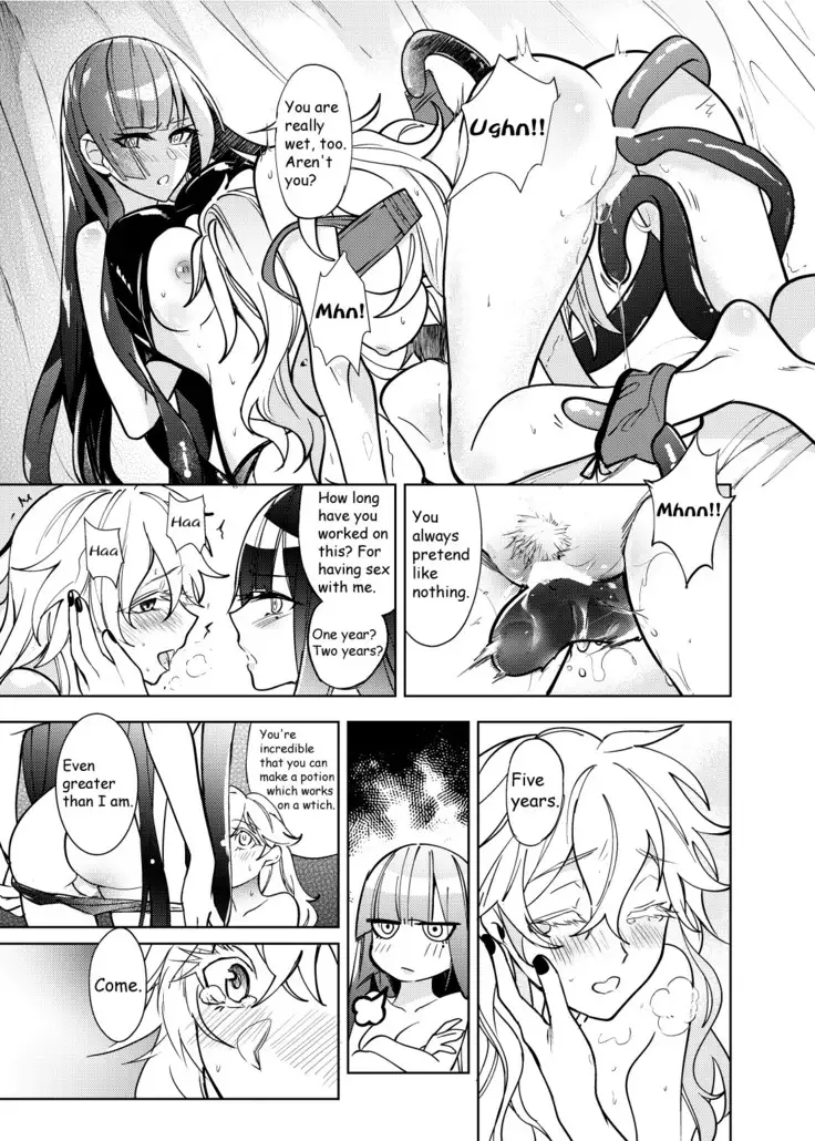 Palely and the Witch 1.5