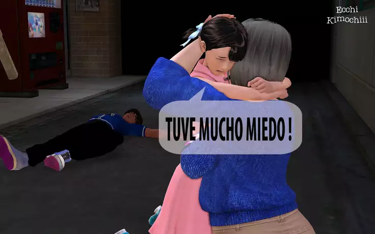 "Robo en el Callejón" parte 1/3 decensored "Ecchi Kimochiii"