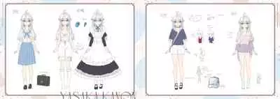 [CUBE] Neko to Wakai Seyo! Visual Fanbook