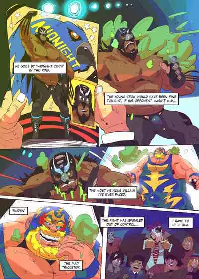 [Balmos] Griffon Break HD