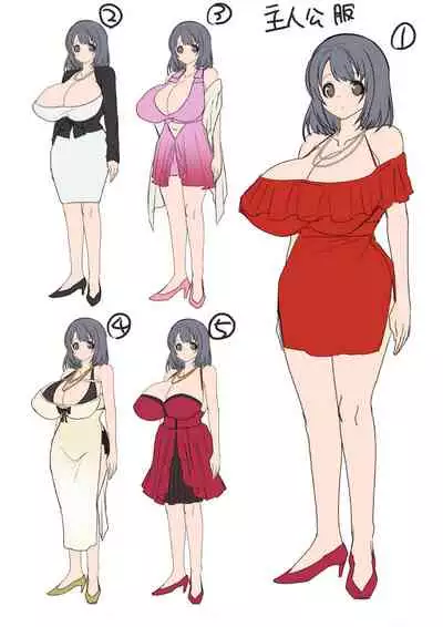 Oppai Soap de TS Ochi!