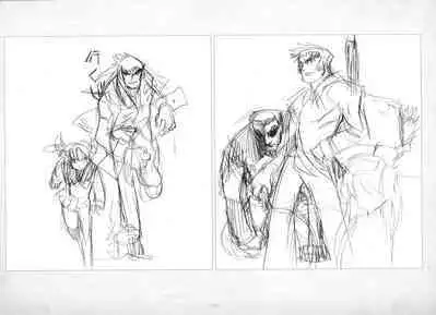 ALICESOFT ORION SCRIBBLES with CROQUIS ULTIMATE EDITION VOL.4 織音計画特別版 ラフ画集