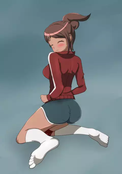 【Scat Warning】 Constipated Swimmer