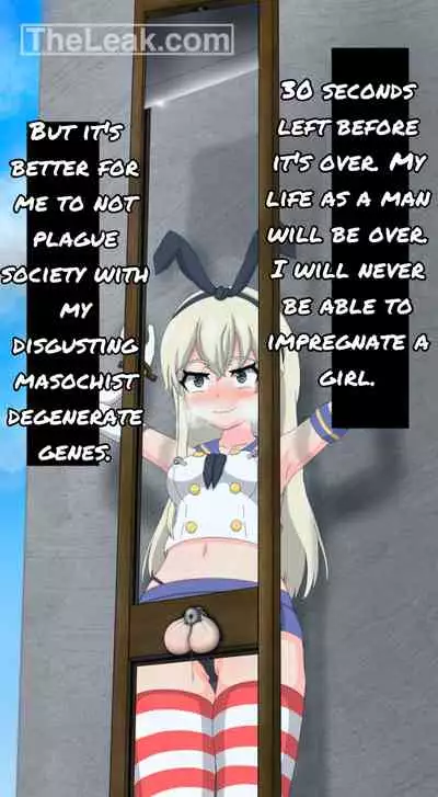 Shimakaze Kun’s Castration