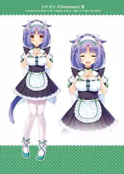 NEKOPARA ART WORKS Vol.2