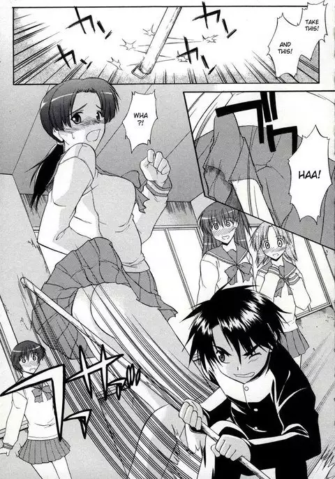 Walking Upright Naked Chapter 3