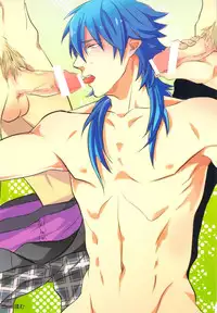 [Jyushoku (Various)] prey on! (DRAMAtical Murder) [Incomplete]