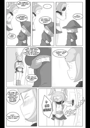 Sketch Man's Diaper Quest Complete