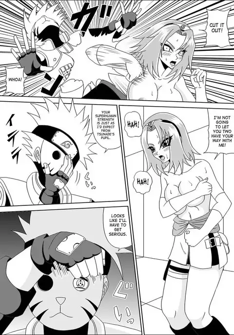 Kunoichi Disgrace Impregnation Training