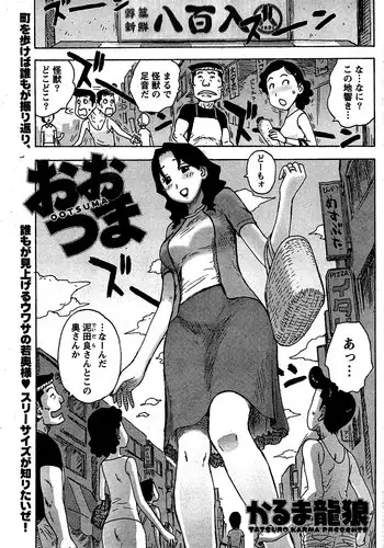 [Karma Tatsurou] Oo Tsuma (Monthly Vitaman 2011-12) [Digital]