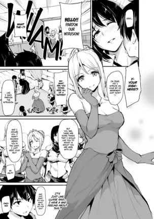 Tales of a Harem in Another World CH.1-3 + extra