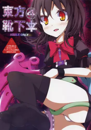 (C78) [Usotsukiya (Oouso)] Touhou Kutsushita Bon 4 (Touhou Project)