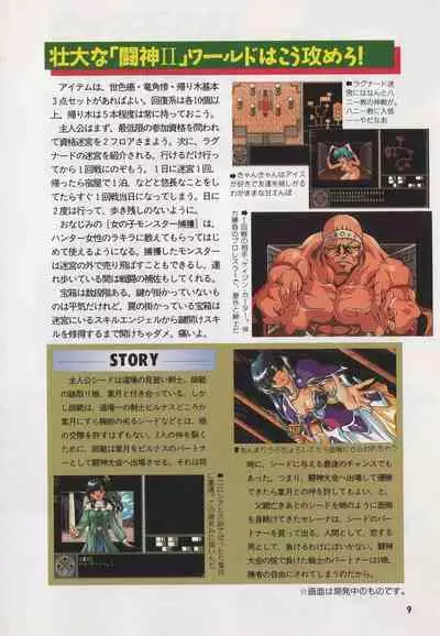 Official Alicesoft Full Completion Guide (PC-CUPID)