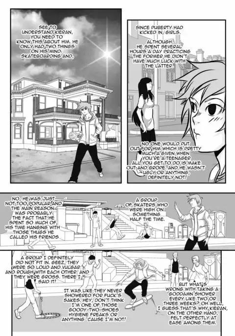 The sweet life of a skater boy - chapter 1