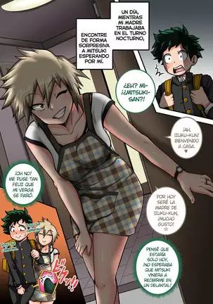 Bakugou Mother