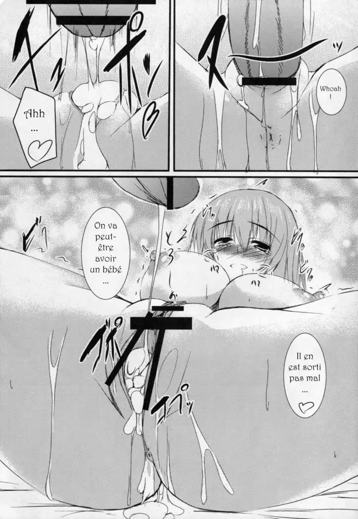 return to lover/Le retour de l'amour