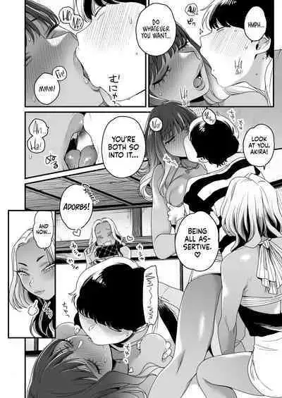 Natsu to Umi to Gal ×2 | Beach, Sun, And A Pair Of Gyarus!