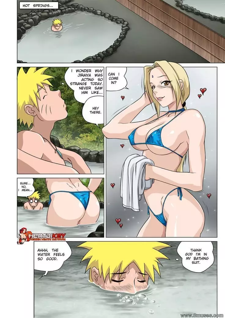 There is something about Tsunade