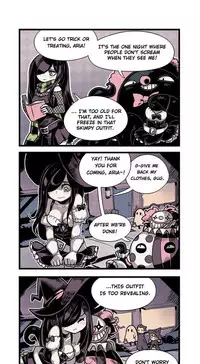 [Parororo] The Crawling City (Ongoing)