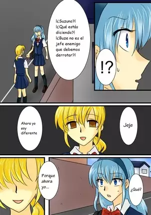 Henshin Heroine ga Aku ni Ochita Hi 2 | El día donde la heroina cayó a a la oscuridad 2