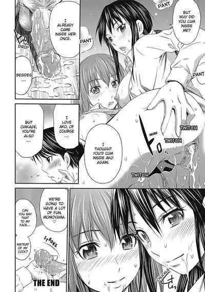 [Sabashi Renya] Peachy Triangle [English]