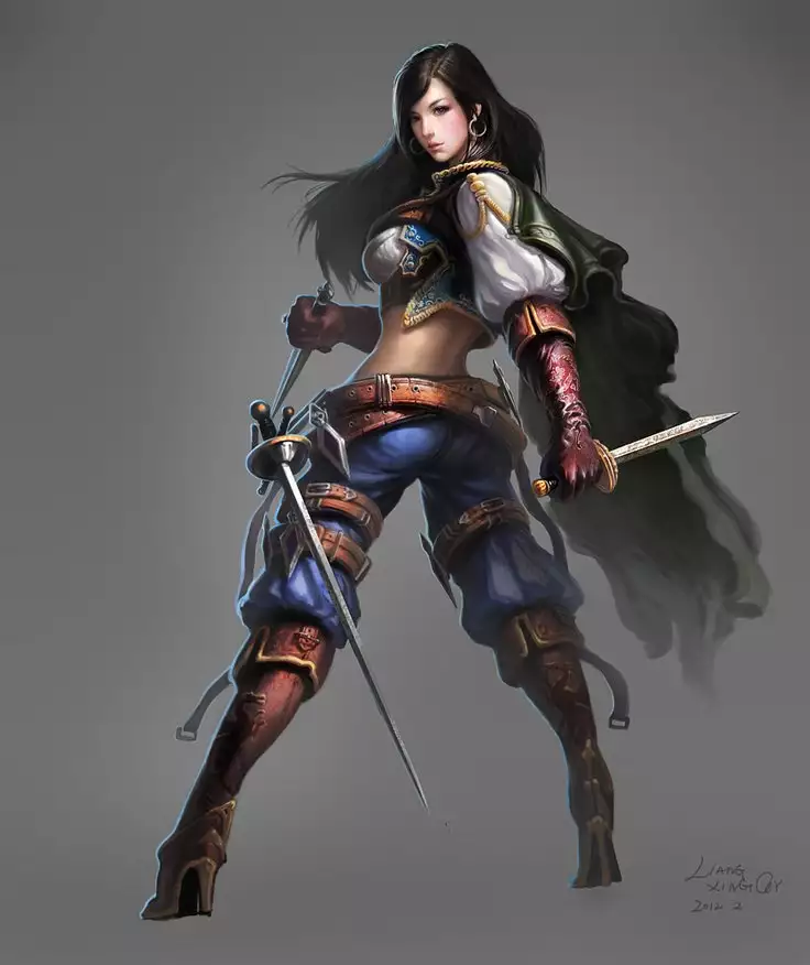 Liang Xing Artwork