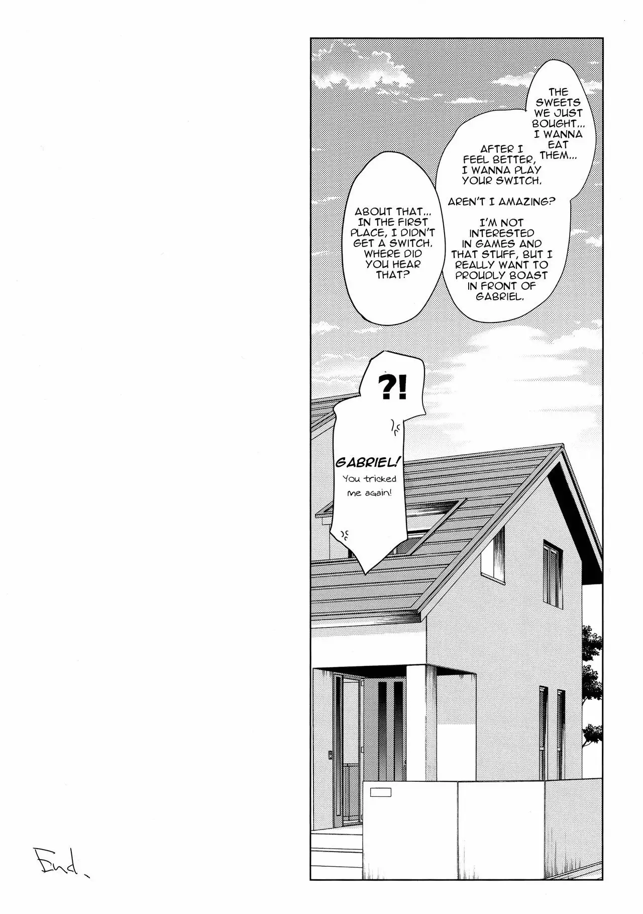 Satania to Ore | Satania and I