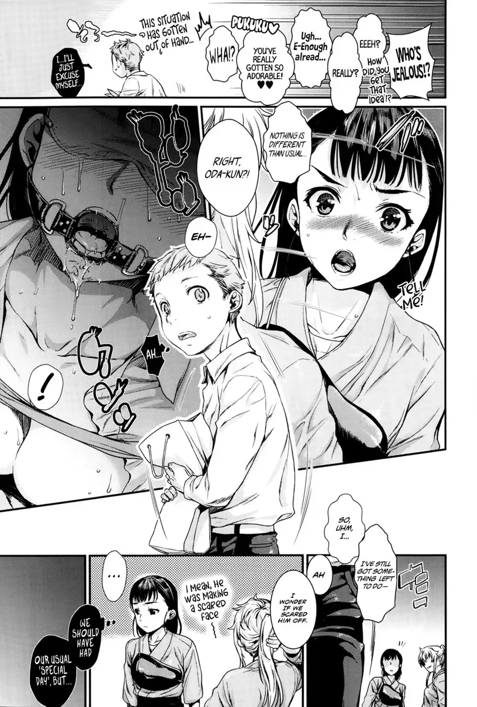 Bind Me, Love Me - Chapter 3