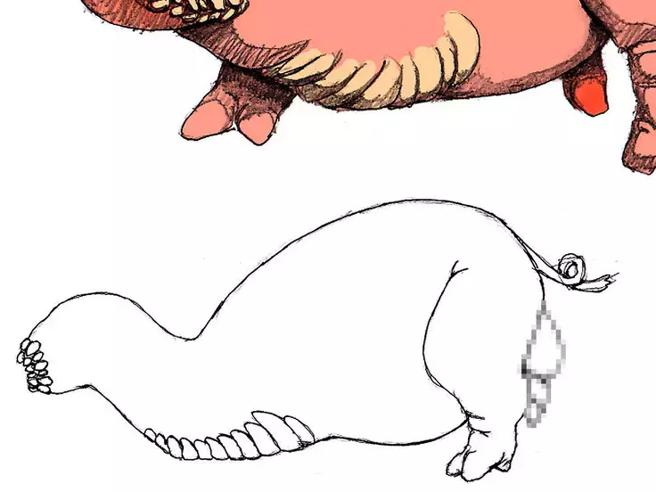 Orc no Yabou：設定資料「豚蟲」