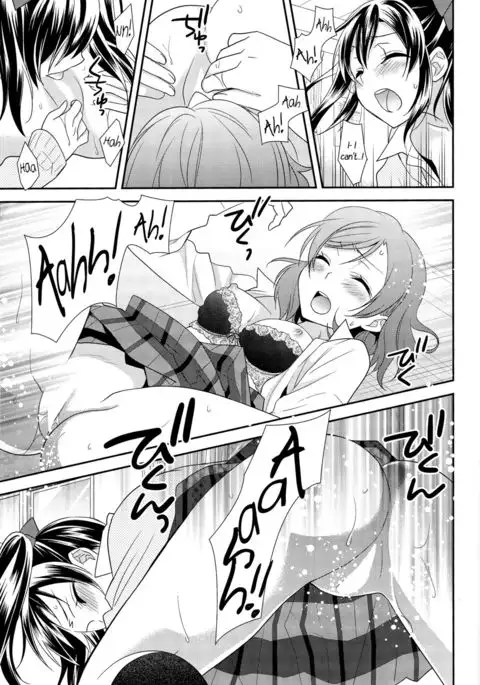Of Course the Number One Idol in the Universe Nico-nii Would Get Pissed At Someone As Stupid As Maki-chan! &