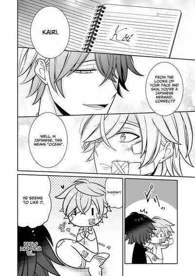 Falling for a Wounded Mermaid