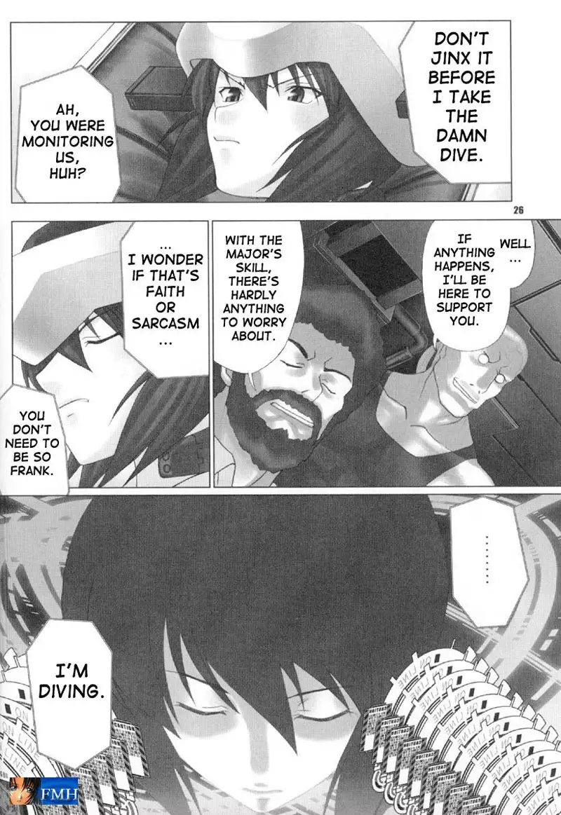 Ghost In The Shell - Celluloid ACME