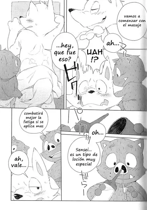 Soñando con un masaje de aguas termales