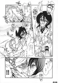 (C75) [Sadistic Mary (Hattori Mitsuka)] FLASH BACK 20081230 (Bleach)